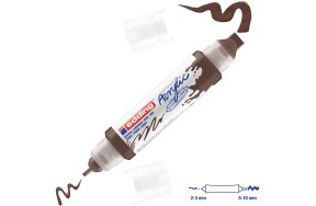 ΜΑΡΚΑΔΟΡΟΣ ΑΚΡΥΛΙΚΟΣ EDDING 5400 3D CHOCOLATE BROWN